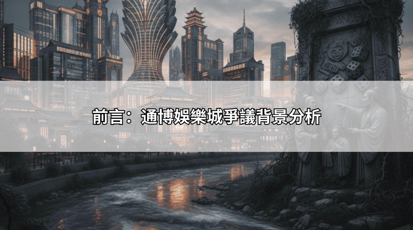 前言：通博娛樂城爭議背景分析